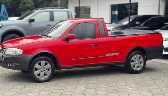 VOLKSWAGEN SAVEIRO 1.6 MI SURF CS 8V FLEX 2P MANUAL G.IV